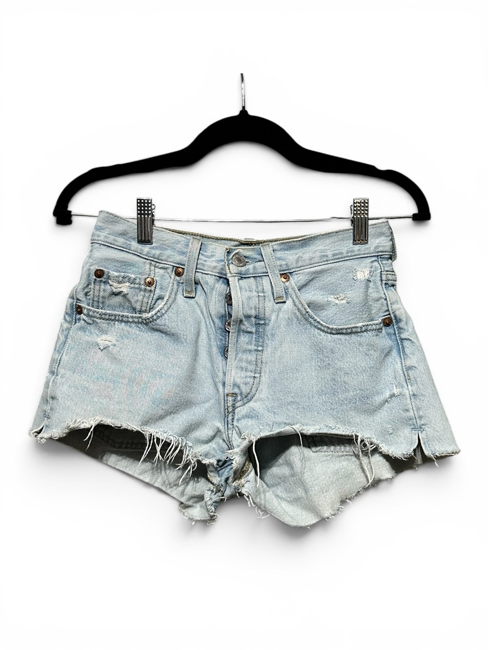 Levi’s 501 Denim Short Shorts – Size 24